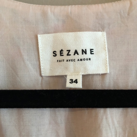 Sezane Emma Dress - Picture 6 of 7